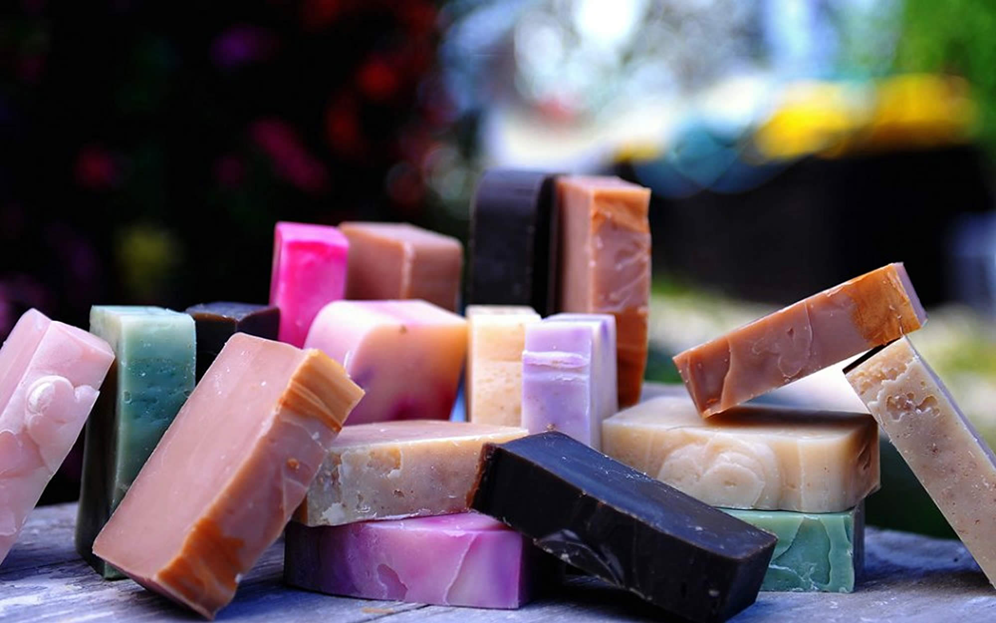 Handmade Soaps are Much Better For You